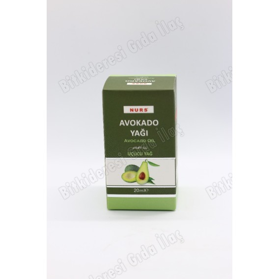 Avokado Yağı